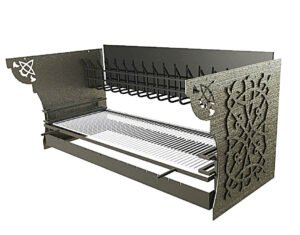 WKŁAD GRILL DO ZABUDOWY MUROWANY