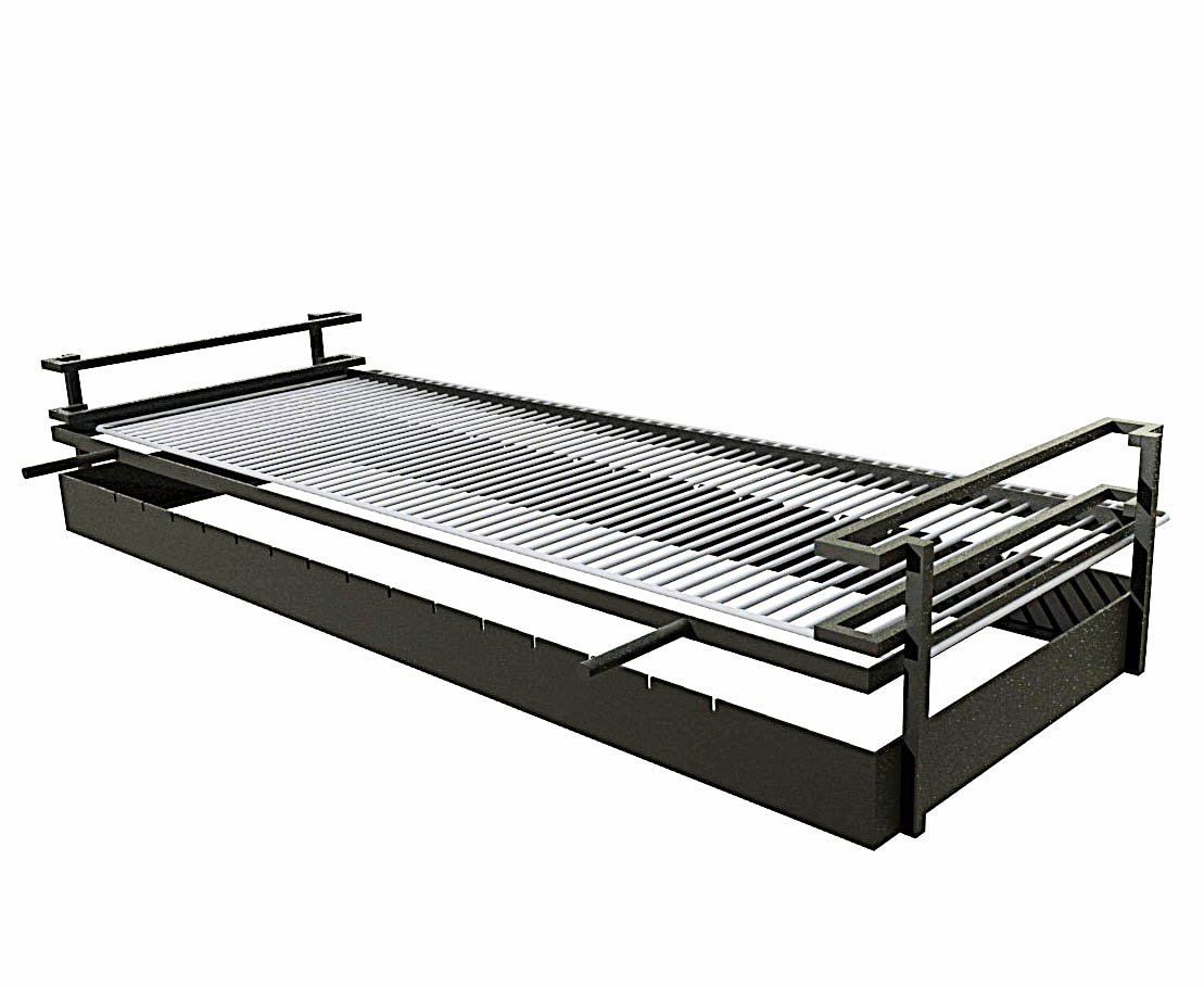 WKŁAD GRILL DO ZABUDOWY MUROWANY