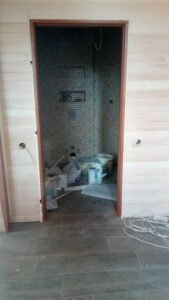 drewniane wykończenie wnętrz