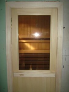 drewniane wykończenie wnętrz